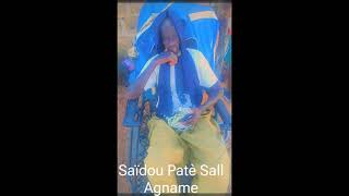 Saydou Pâté Sall Agname