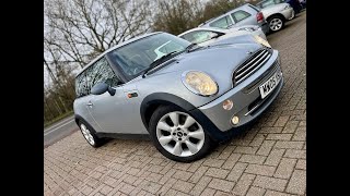 2005 (05) Mini 1.6 One Automatic