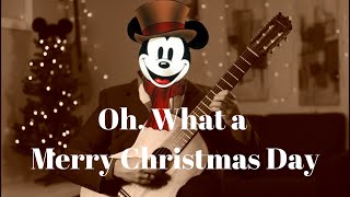 Mickey's Christmas Carol Theme by One Matt Guitar Orchestra