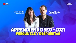 Aprendiendo de SEO 2021 Ana & Fran