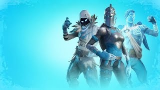 NEW!!!- Frozen Legends Pack!!! - Fortnite Battle Royale!!!