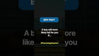 A boy will more likely fall for you if... 🥰 #shorts #crush #relationship