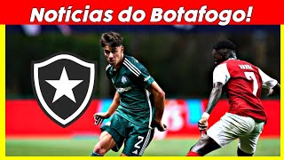 GEORGIOS VAGIANNIDIS NO BOTAFOGO? TEXTOR QUER CONTRATAR JOGADOR GREGO! NOTÍCIAS DO BOTAFOGO