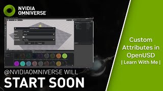 Creating Custom Attributes in OpenUSD with NVIDIA Omniverse | Learn With Me