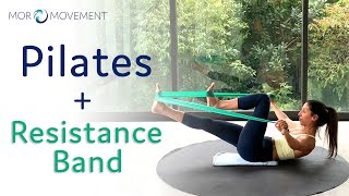 Full Body Pilates Workout with Resistance Band