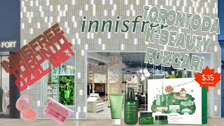 Toronto da K-Beauty Rüzgarları - Canada Innisfree store openning