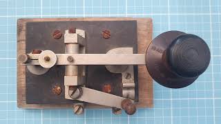 Australian Morse telegraph key