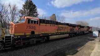 20220316 BNSF 7535, BNSF 8512, BNSF 4203 Rear dpu