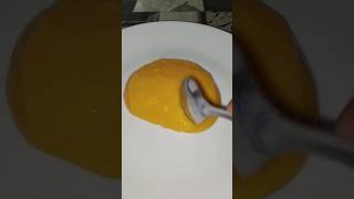 Mango pudding Khake piyo ya pike khao #shorts #asmr