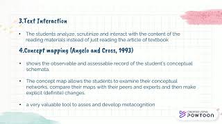 Teaching Strategies 4