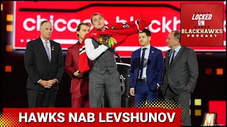 Chicago Blackhawks Select Artyom Levshunov, Sacha Boisvert, & Marek Vanacker In 2024 NHL Draft