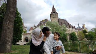 Lebaran Idul Fitri di Hongaria |Main ke Vajdahunyad Castle, Heroes Square dan City Park Budapest