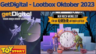 GetDigital - Lootbox Oktober 2023 - Judith schaut rein für Euch!