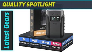 XTOOL Anyscan A30M: Best Budget Bi-Directional Scanner for Home Mechanics