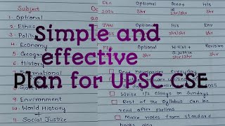 200 days plan for UPSC CSE 2025|Beginners guide for UPSC CSE 2025