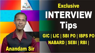 How to score better in Personal Interview in GIC | LIC | SBI PO | IBPS PO | NABARD | SEBI | RBI