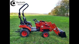 Kioti Tractor CS2610 Front Loader Tractor For Sale | Compact Tractors For Sale UK