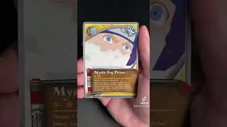 Naruto CCG Booster Pack Opening! Avenger’s Wrath! #shorts