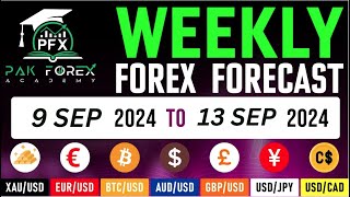 9 SEP 2024 TO 13 SEP 2024 WEEEKLY FOREX FORECAST