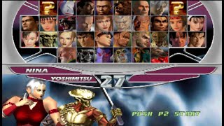 Tekken Tag Tournament  Yoshimitsu & Nina Ending