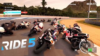 I played RIDE 5 Early! - New Tracks & Bikes Gameplay!