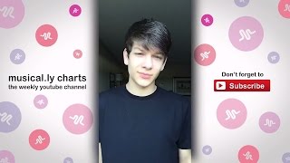 NATHAN TRISKA MUSICAL.LY COMPILATION ❤️💛💚 BEST OF 2017