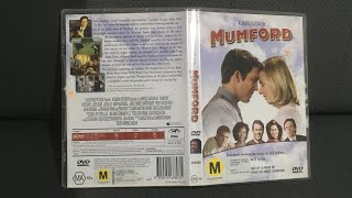 Opening and Closing To "Mumford" (Touchstone Home Entertainment) DVD Australia (2003/4?) REUPLOADED