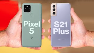 Samsung Galaxy S21 Plus 5G vs Google Pixel 5 - 5G | Samsung - Google