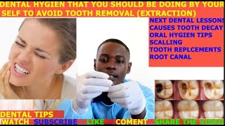 HOW AND WHEN DO YOU KNOW A PAINFUL TOOTH/ ERINYO ERIKULUMA OLITEGERERA KUKI