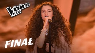 Wiktoria Szeflińska - „Don't Give Up” - FINAŁ | The Voice Kids Poland 7