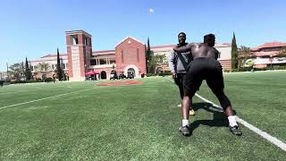 USC Football D Line Training Sessions 11 | Lincoln Riley | Eric Henderson | Coach Nikko