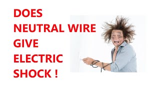 Does neutral wire give electric shock or not? Practical explanation in tamil