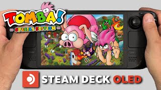 Tomba! Special Edition | Steam Deck Oled Gameplay | Steam OS