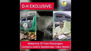 Abuja-Kaduna Train Attack: Abductors Contact Gumi’s Spokesperson, Tukur Mamu