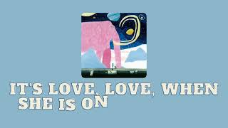 Lucky Tapes - Love Love (Lyrics Video)