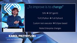 Effective Code Review – Karol Przybylski – code::dive 2020