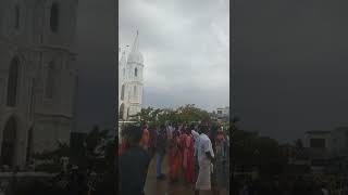 Velankanni Church crowd Started for Holy weak