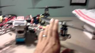 St450 quadcopter fpv frame