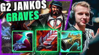 G2 JANKOS DESTROY W/ GRAVES vs HECARIM | PRESEASON S11 G2 JANKOS STREAM GAMEPLAY