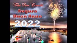 Buon Anno 2022 fuochi artificio