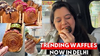 American TRENDING SWIRL WAFFLES now in Delhi