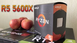 Замена процессора Ryzen 5600X vs 3600 RTX2070