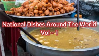 National Dishes Around the world & how to make them Vol.1 Mohinga: National dish of Myanmar (Burma)