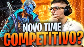 Novo time sendo formado? Fuinha de volta ao competitivo?! Scrim on fire! | Apex Legends