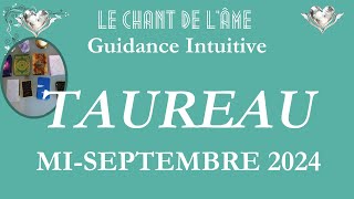 Taureau♉ - La chance est au rendez-vous ! Mi-septembre 2024