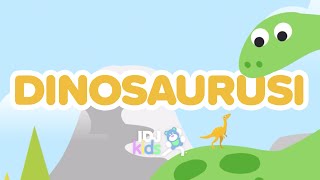 DINOSAURUSI // NAJLEPSE DECIJE PESME // @RankoDamjanovic & @IDJKids