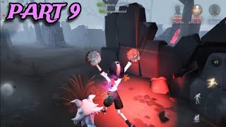 PART 9 I played every SURVIVOR with their ORIGINAL COSTUME | FINALE | Identity V Gameplay