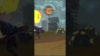 parrying a nuke | #gaming #shorts