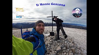 Il Monte Genzana dalla Valle di Cutri