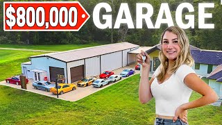 Setting Up The ULTIMATE DREAM WORKSHOP GARAGE!